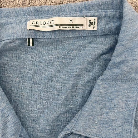 Men’s Criquet Performance Range Polo - Size Medium - Picture 2 of 2